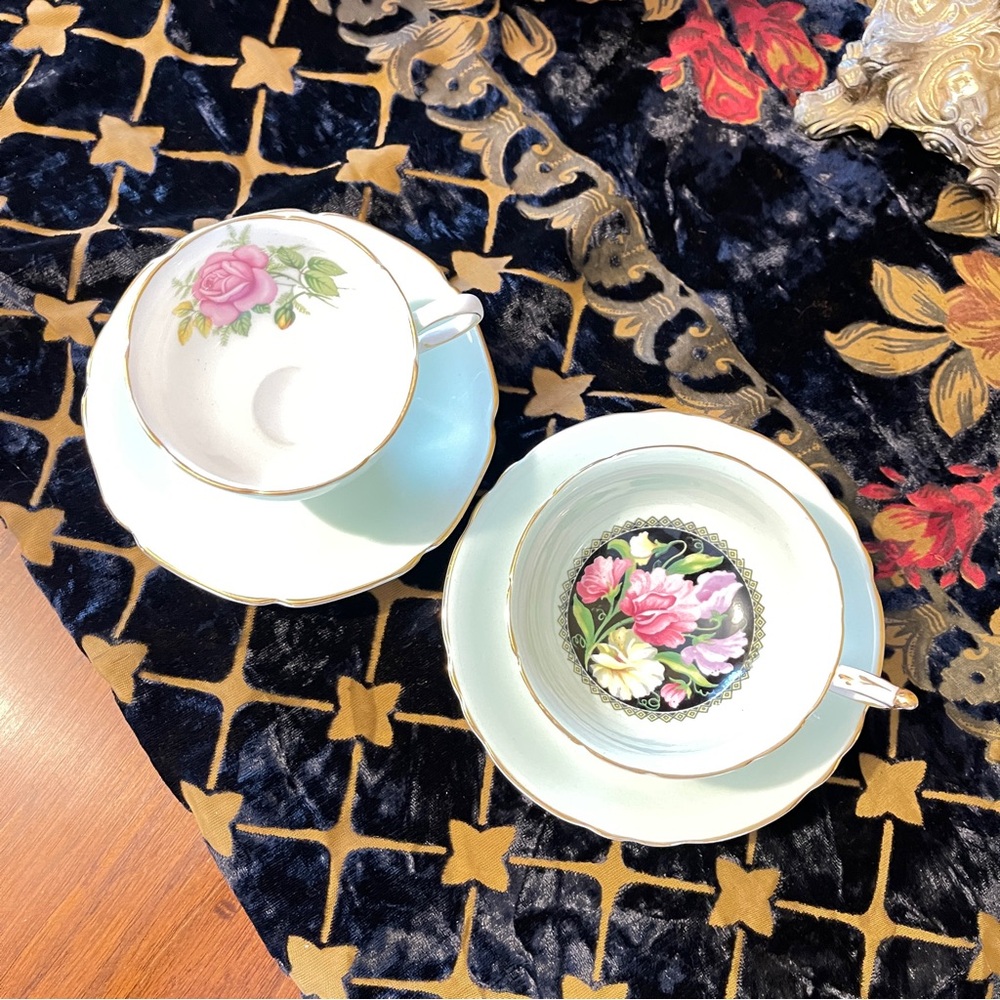 Paragon teacups